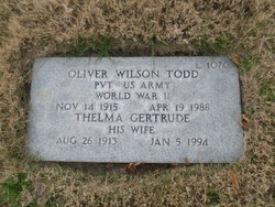  Oliver Wilson Todd