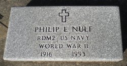  Philip Edward Nulf