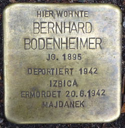  Bernhard Bodenheimer