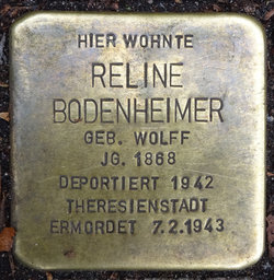  Reline <I>Wolff</I> Bodenheimer