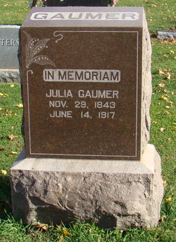  Julia Ann Gaumer