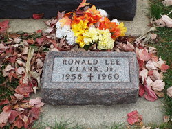 Ronald Lee Clark Jr. (1958-1960) - Find a Grave Memorial