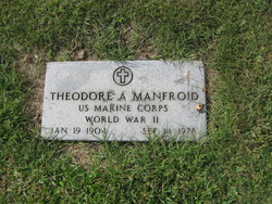  Theodore Arthur Manfroid