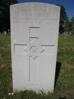 Private Walter Howard Able