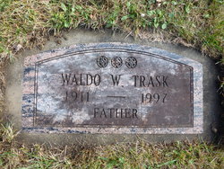 Rev Waldo William Trask
