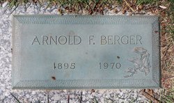  Arnold Frederick Berger