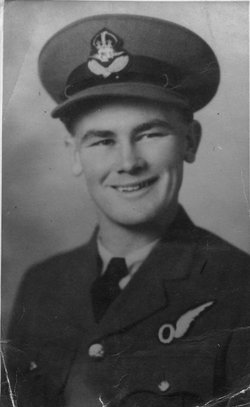 Flying Officer ( Air Bomber ) Claude Henry Wright