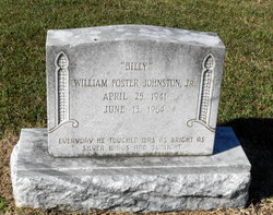  William Foster “Billy” Johnston Jr.