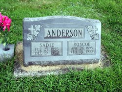 Roscoe Anderson (1895-1933) - Find a Grave Memorial