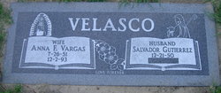  Anna Fatima <I>Vargas</I> Velasco