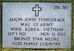 Jason John Thibodeaux (1921-2013)