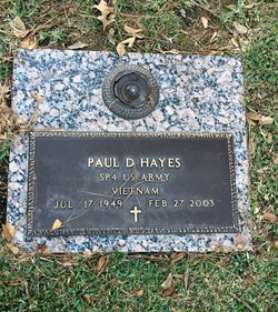  Paul David Hayes