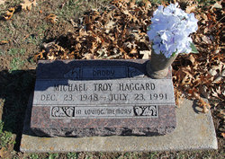  Michael Troy Haggard