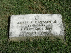 LT Albert R Dawson Jr.