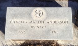  Charles Martin Anderson Jr.