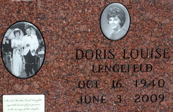 Doris Louise Lengefeld Lancaster (1940-2009)