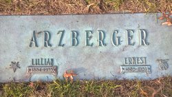  William George “Ernest” Arzberger
