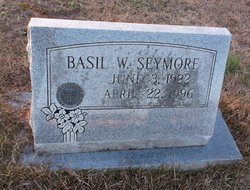  Basil W. Seymore