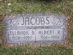  Eleanor Blanche <I>Alberts</I> Jacobs