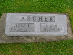  Viola Frances <I>Haynes</I> Archer