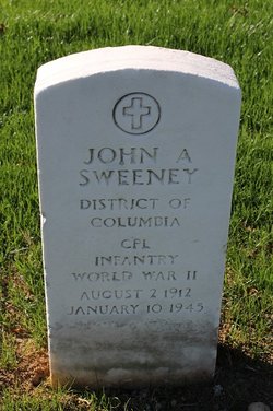 Cpl. John A. Sweeney