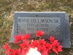 Bennie Lee Lawson Sr. (1898-1970) - Find a Grave Memorial