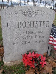 George Chronister (1898-1958)