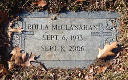  Rolla Jeanne <I>Nolting</I> McClanahan