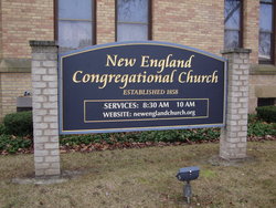 New England Congregational Memorial Garden
