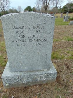  Albert J Hogue
