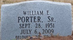  William E Porter Sr.