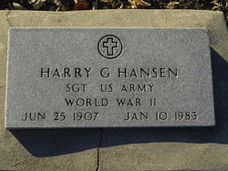  Harry George “Hi” Hansen