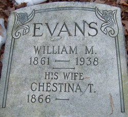  William M. Evans