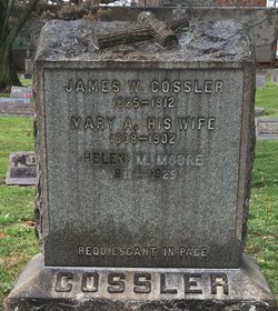  James William Cossler