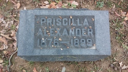  Priscilla Alexander