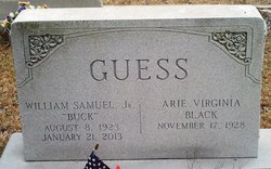  William Samuel “Buck” Guess Jr.