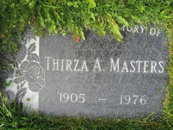  Thirza Alice <I>Graham</I> Masters