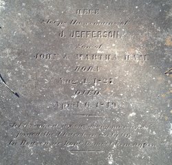 J. Jefferson Ham (1827-1849)