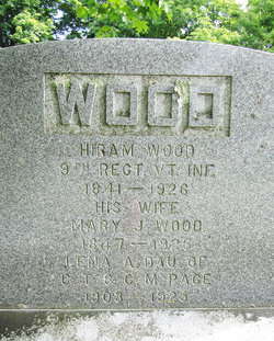  Hiram Wood