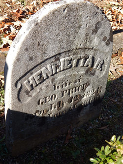  Henrietta <I>Reid</I> Price