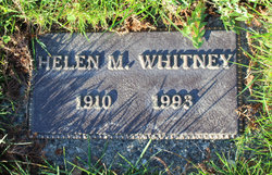  Helen Marjorie <I>Patterson</I> Whitney
