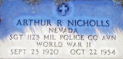  Arthur R Nicholls