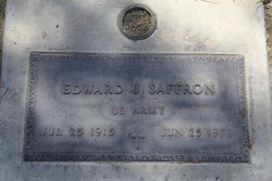  Edward Joseph Saffron