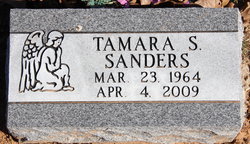  Tamara Sue <I>Grandstaff</I> Sanders
