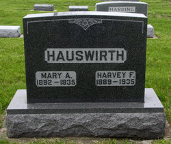  Harvey Frederick Hauswirth