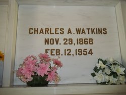  Charles Alvy Watkins