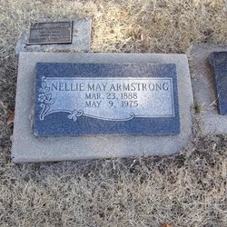  Nellie May <I>Platt</I> Armstrong