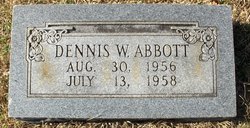  Dennis W Abbott