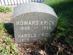  Howard Dewey Krick