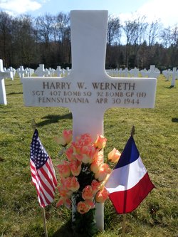 Sgt Harry W Werneth